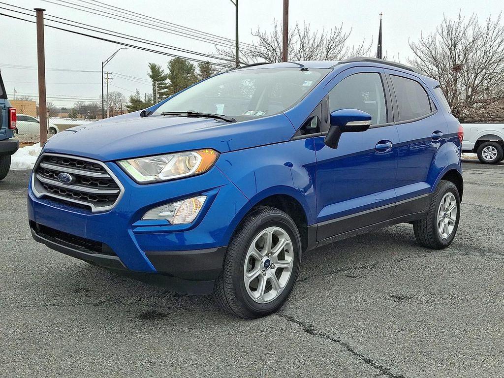 used 2022 Ford EcoSport car, priced at $21,988