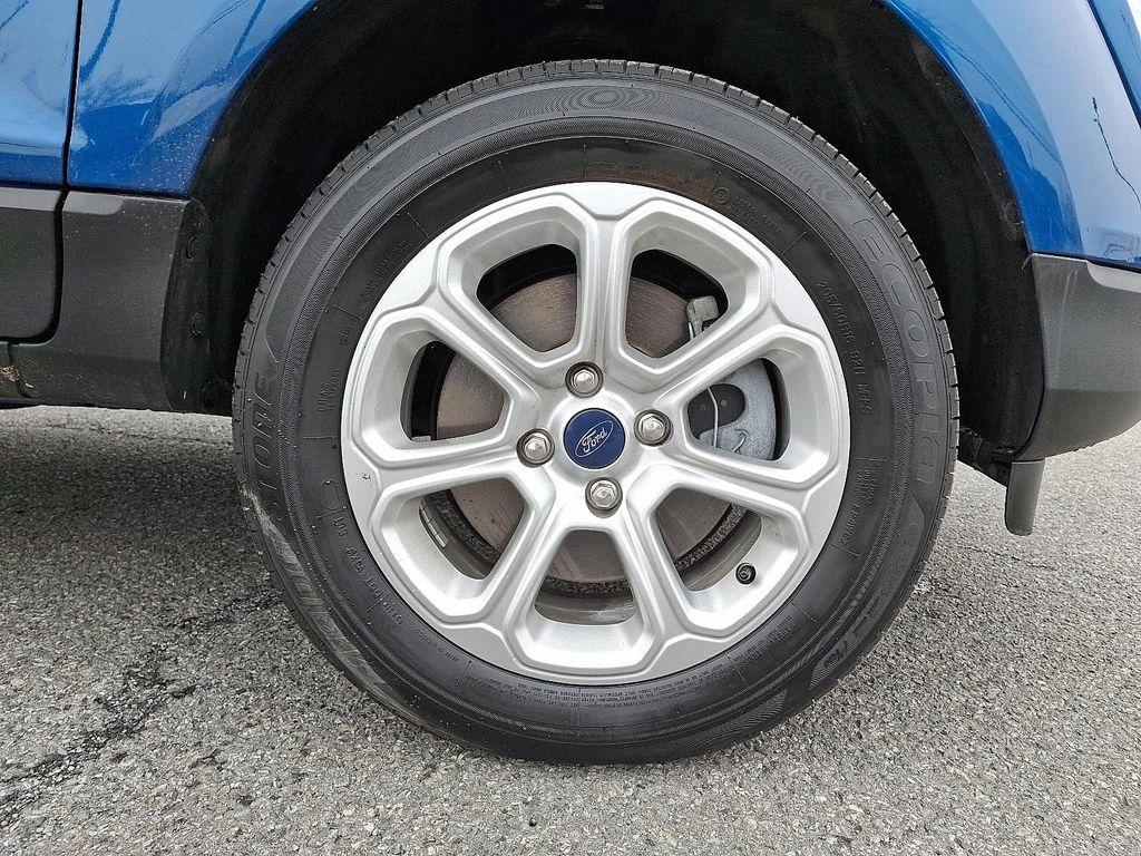 used 2022 Ford EcoSport car, priced at $21,988
