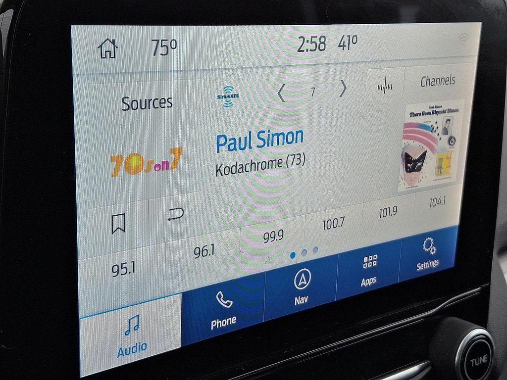 used 2022 Ford EcoSport car, priced at $21,988