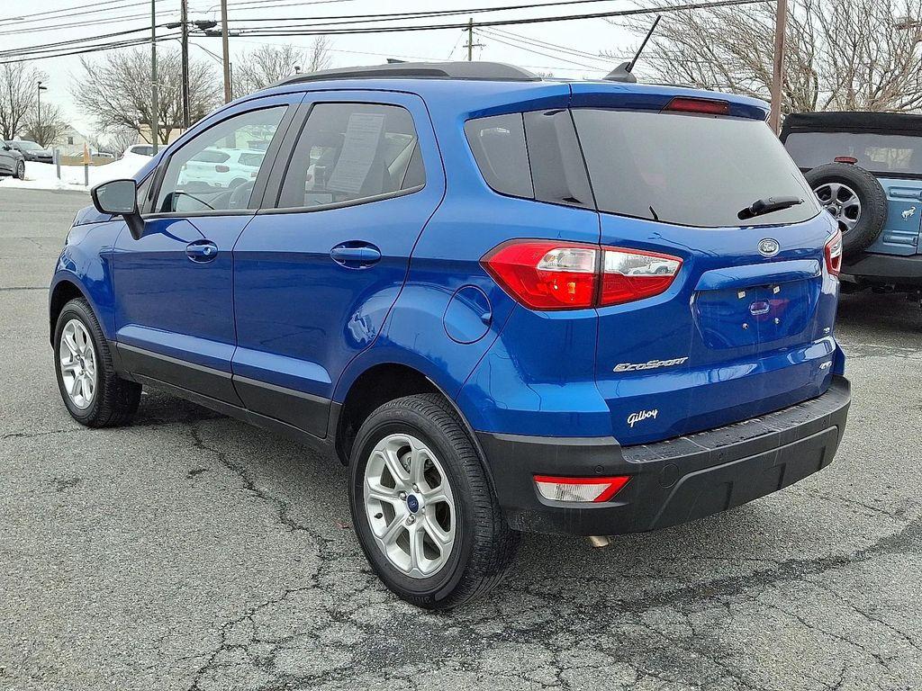 used 2022 Ford EcoSport car, priced at $21,988
