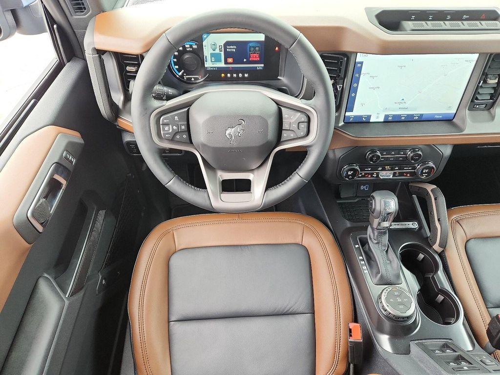 used 2024 Ford Bronco car