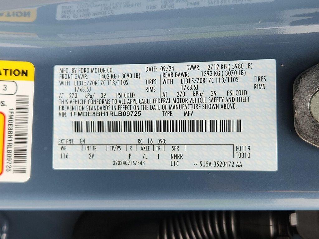 used 2024 Ford Bronco car