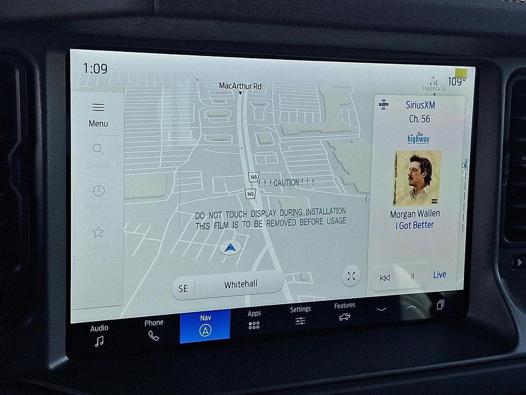 new 2025 Ford Bronco car, priced at $63,645