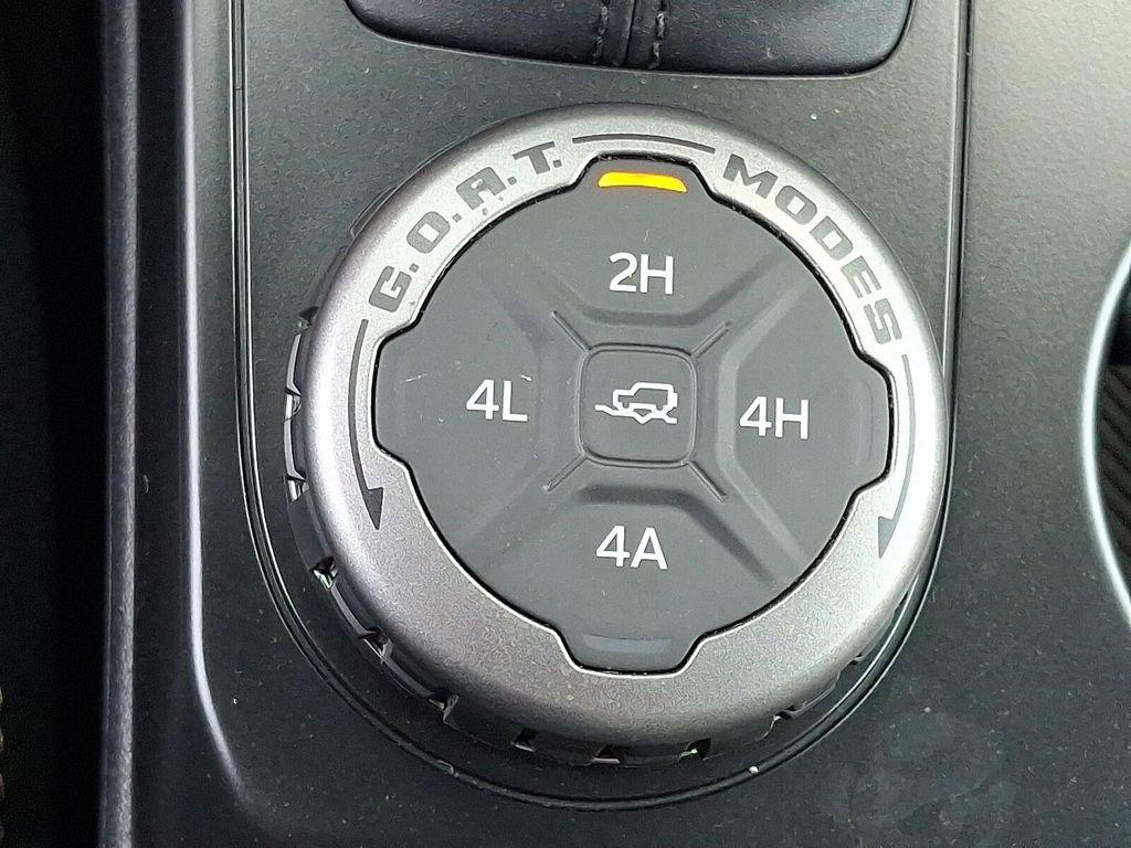 new 2025 Ford Bronco car, priced at $63,645