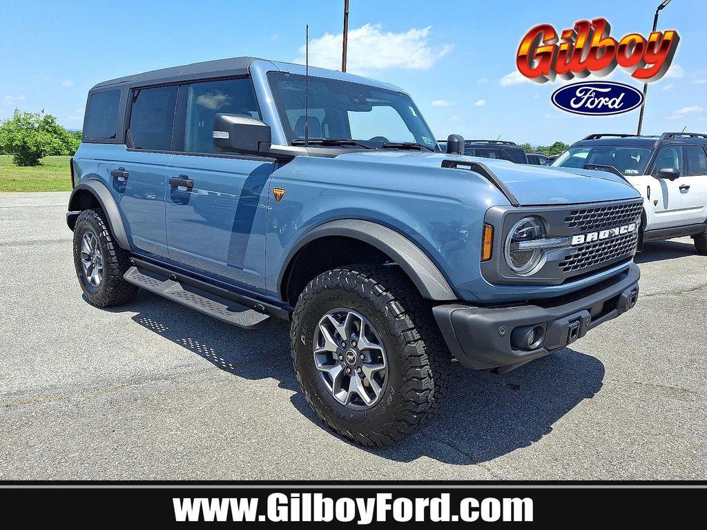 new 2025 Ford Bronco car, priced at $63,645