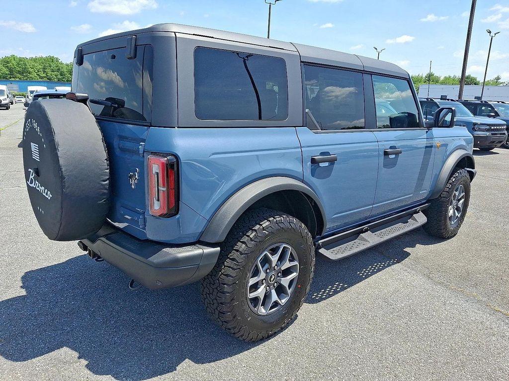 new 2025 Ford Bronco car, priced at $63,645