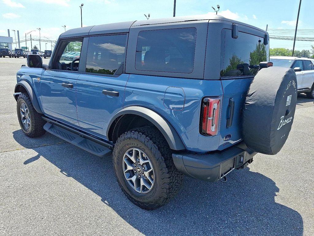 new 2025 Ford Bronco car, priced at $63,645