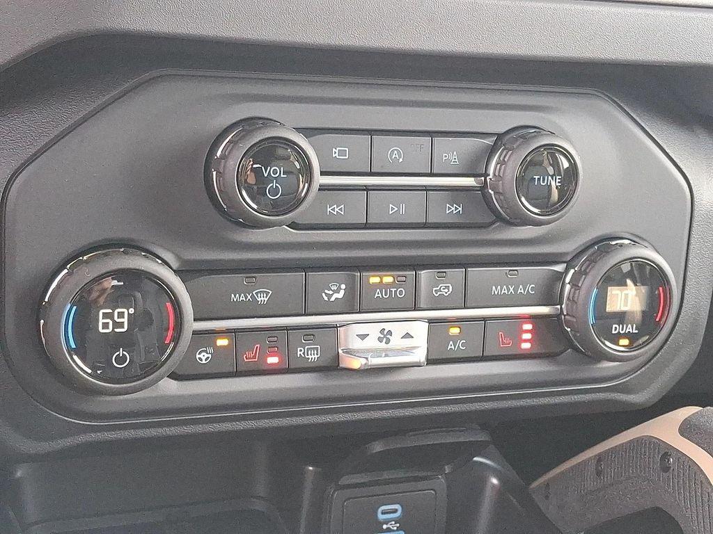 new 2025 Ford Bronco car, priced at $63,645