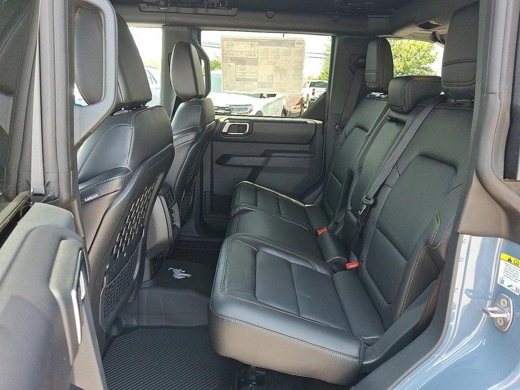 new 2025 Ford Bronco car, priced at $63,645