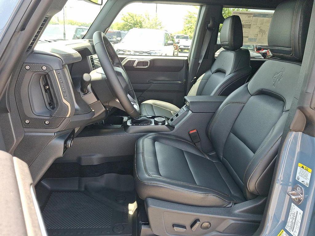 new 2025 Ford Bronco car, priced at $63,645