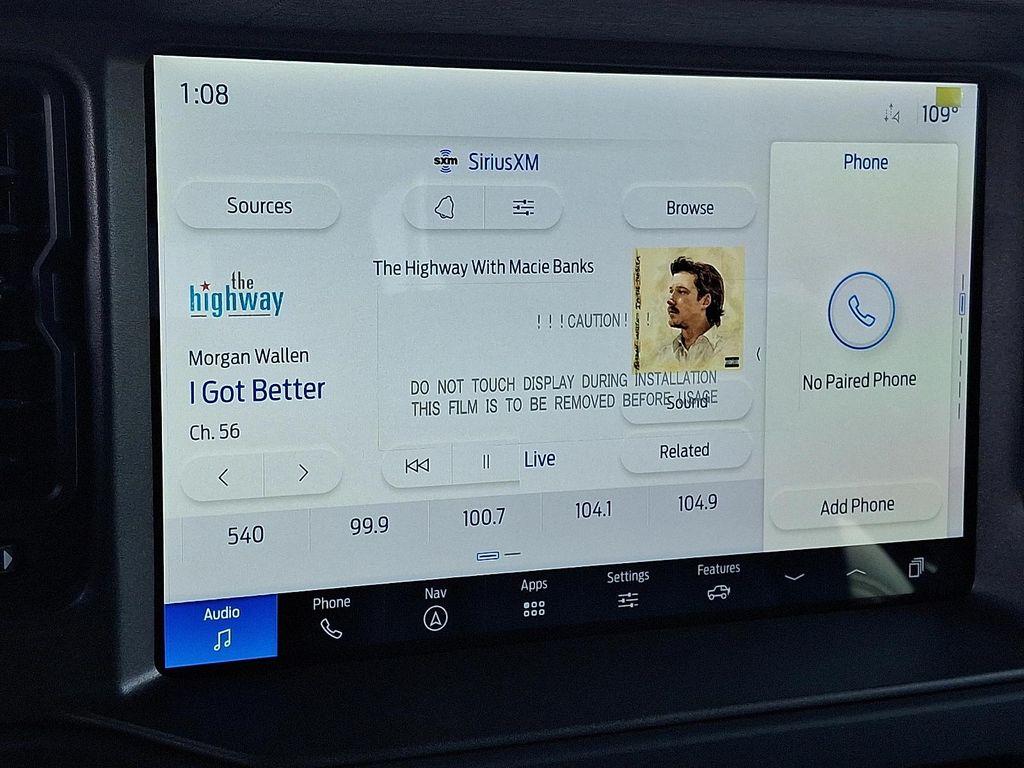 new 2025 Ford Bronco car, priced at $63,645