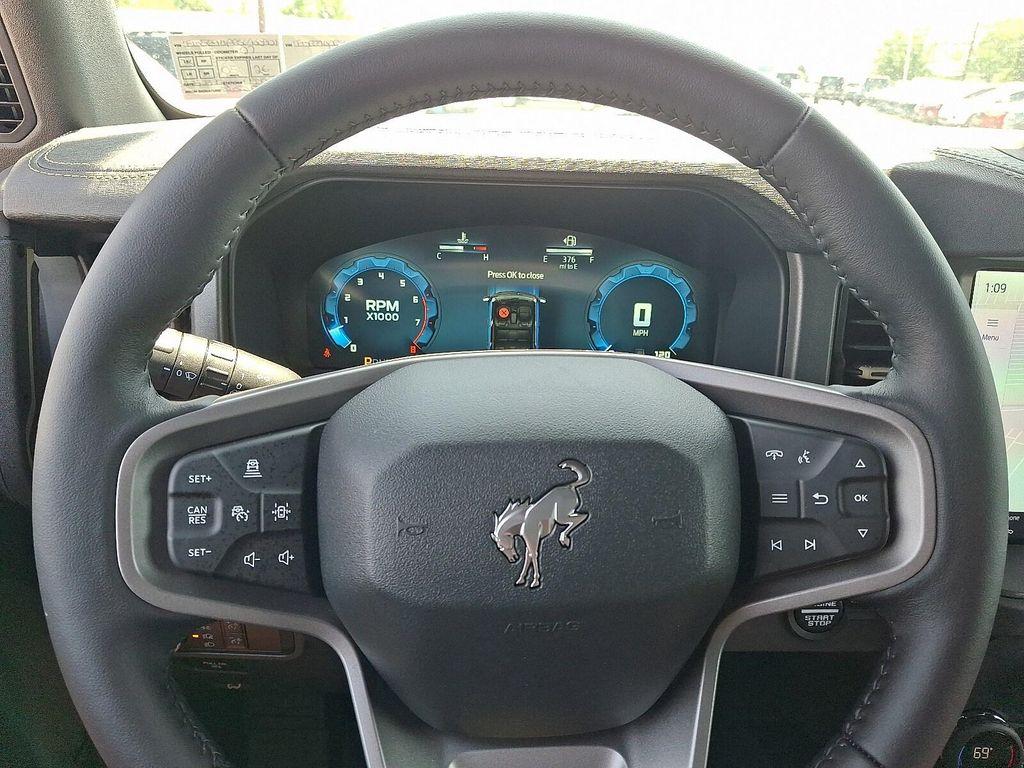 new 2025 Ford Bronco car, priced at $63,645