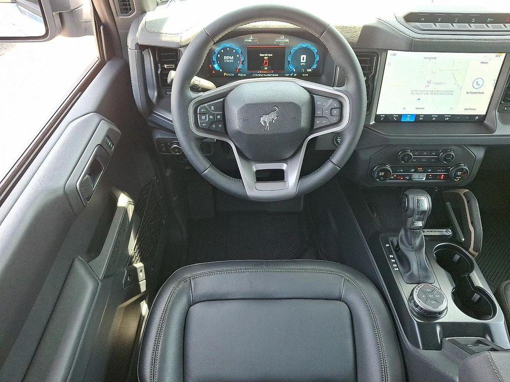 new 2025 Ford Bronco car, priced at $63,645