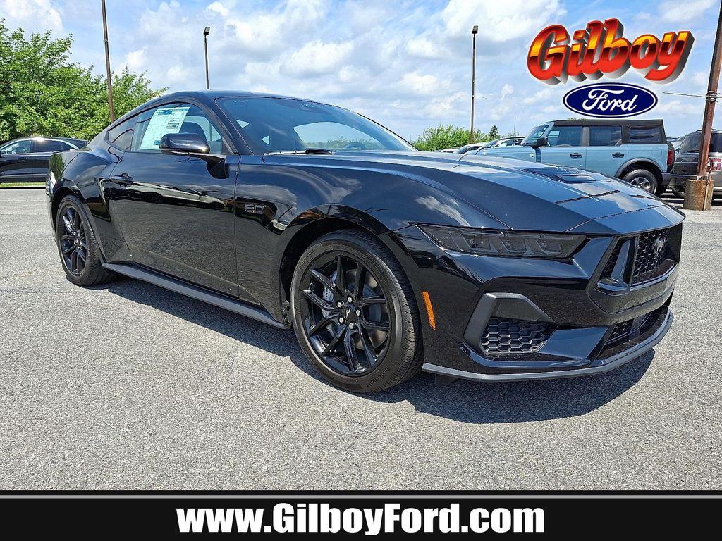 new 2025 Ford Mustang car, priced at $54,830