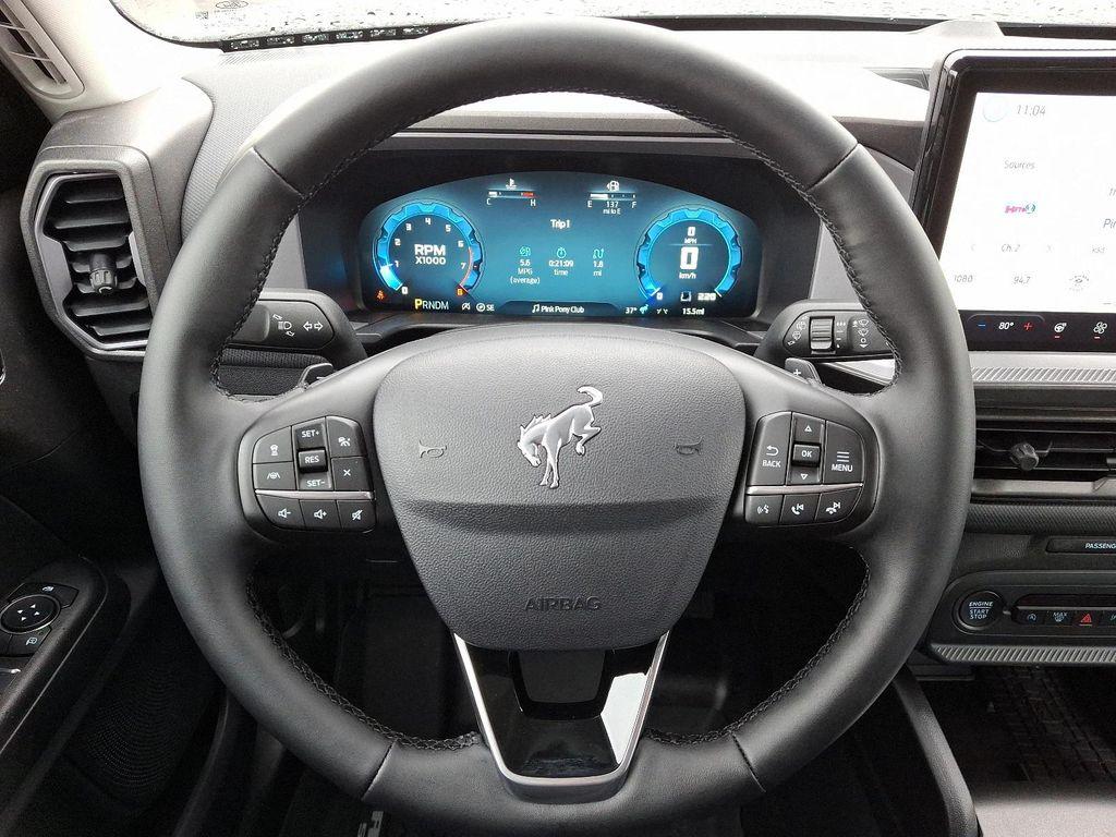 new 2025 Ford Bronco Sport car, priced at $39,090