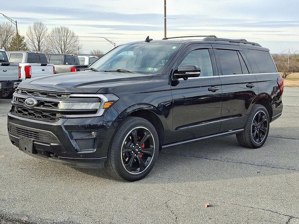 used 2022 Ford Expedition car, priced at $56,988
