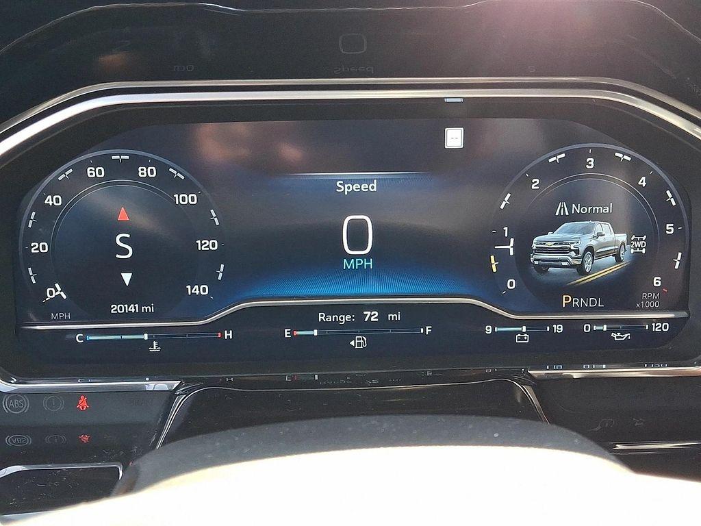 used 2022 Chevrolet Silverado 1500 car, priced at $40,488