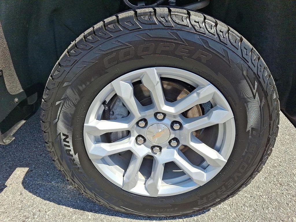 used 2022 Chevrolet Silverado 1500 car, priced at $40,488