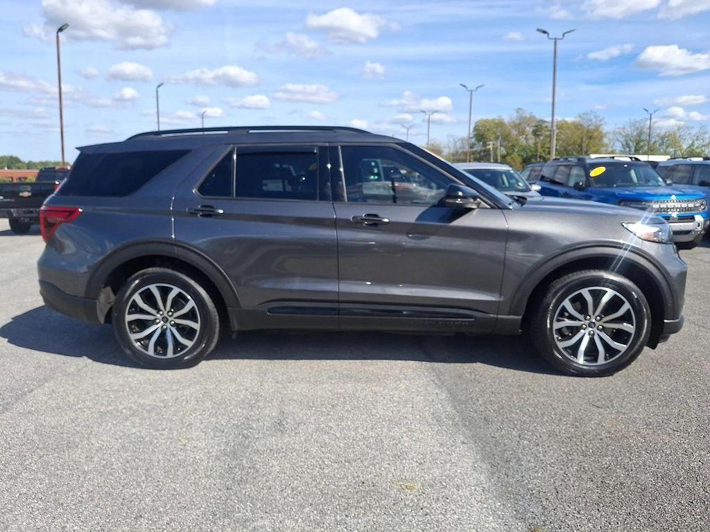 used 2020 Ford Explorer car, priced at $34,488