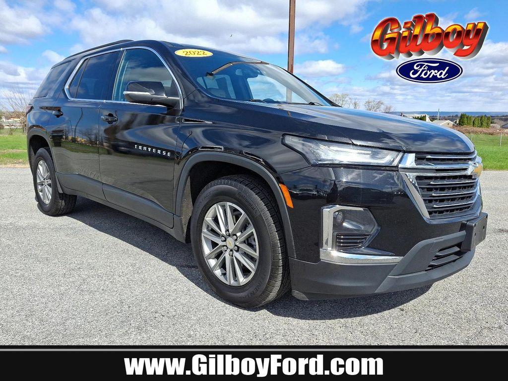 used 2022 Chevrolet Traverse car, priced at $27,988