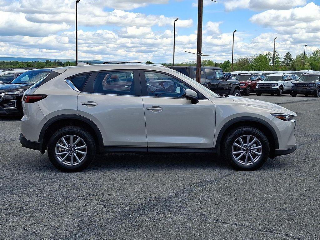 used 2025 Mazda CX-5 car, priced at $29,478