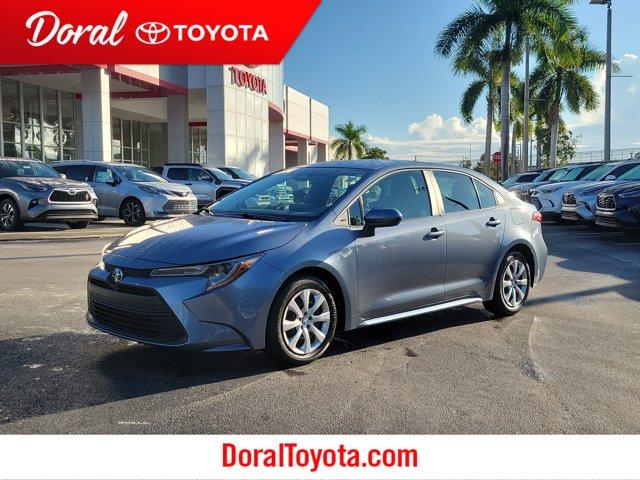 used 2024 Toyota Corolla car, priced at $17,617