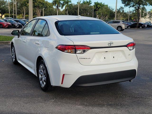 used 2025 Toyota Corolla car, priced at $20,401