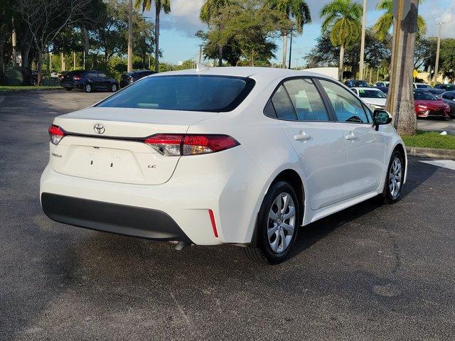 used 2025 Toyota Corolla car, priced at $20,401