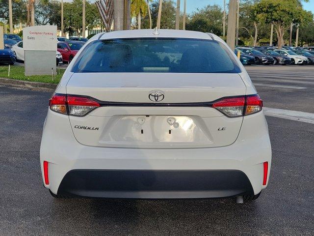 used 2025 Toyota Corolla car, priced at $20,401