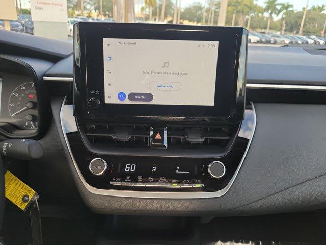 used 2025 Toyota Corolla car, priced at $20,401