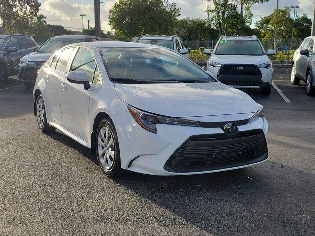 used 2025 Toyota Corolla car, priced at $20,401