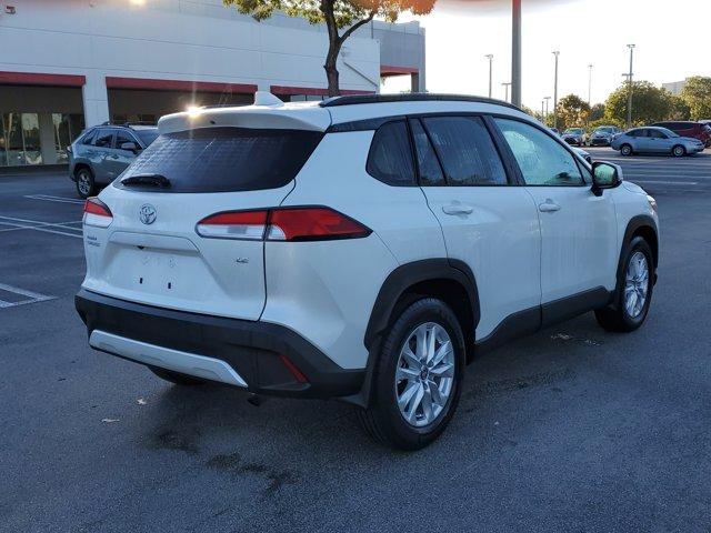 used 2024 Toyota Corolla Cross car, priced at $23,541