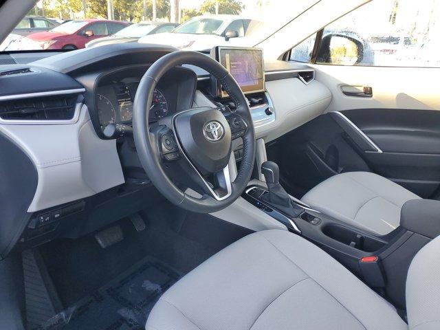 used 2024 Toyota Corolla Cross car, priced at $23,541
