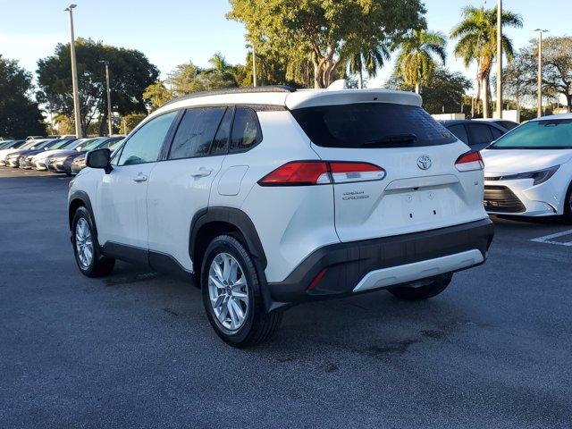 used 2024 Toyota Corolla Cross car, priced at $23,541