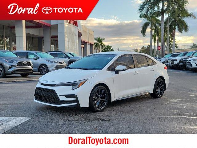 used 2024 Toyota Corolla car, priced at $18,852