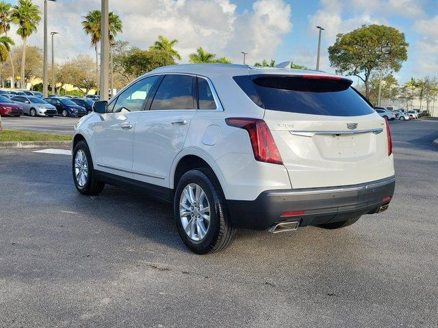 used 2024 Cadillac XT5 car, priced at $26,450