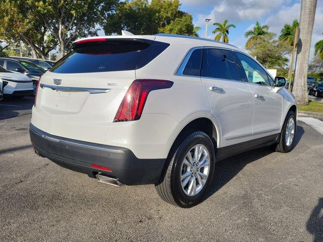 used 2024 Cadillac XT5 car, priced at $26,450