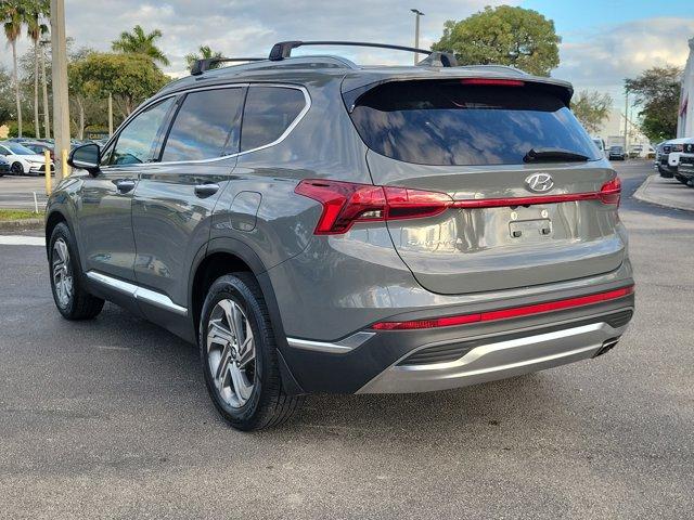used 2022 Hyundai Santa Fe car, priced at $20,583