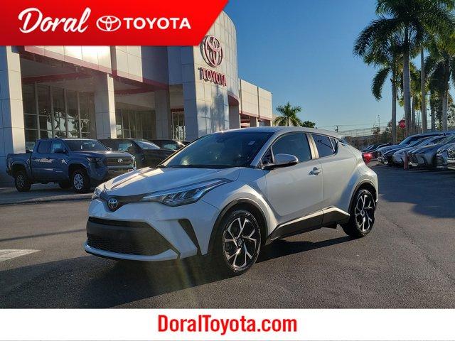 used 2021 Toyota C-HR car, priced at $19,054