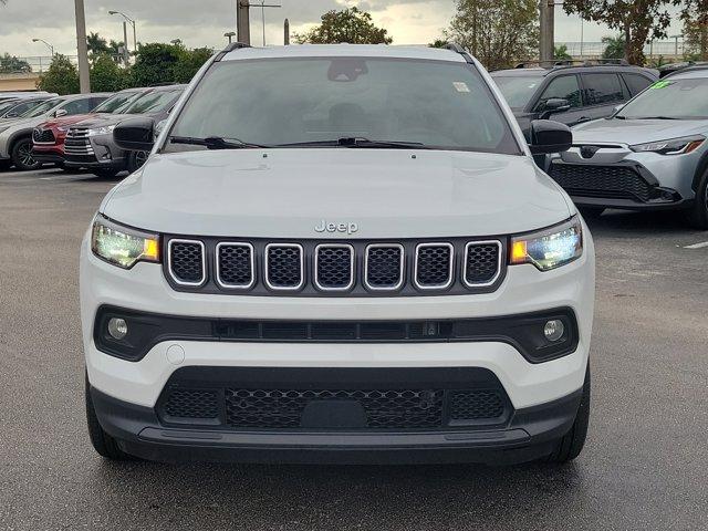 used 2024 Jeep Compass car, priced at $16,447