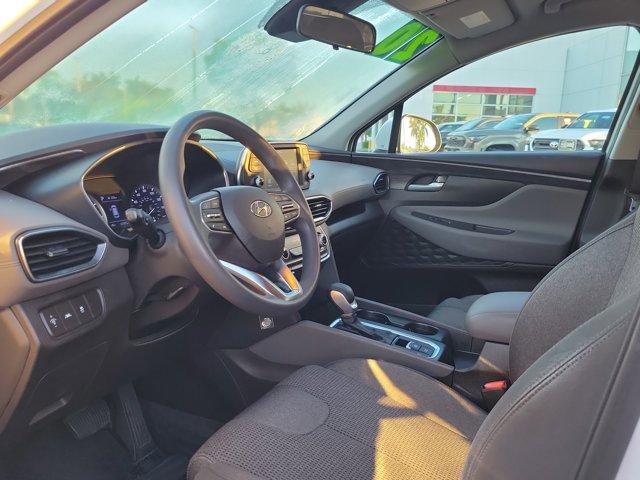 used 2020 Hyundai Santa Fe car, priced at $15,098