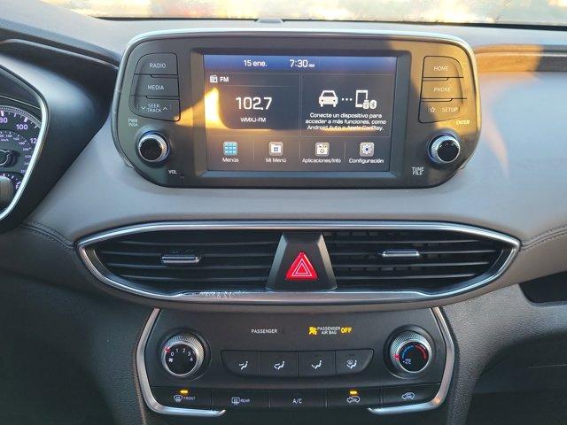 used 2020 Hyundai Santa Fe car, priced at $15,098