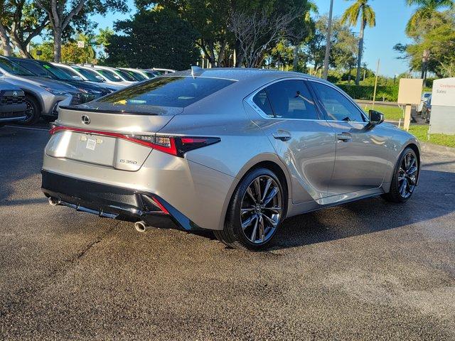 used 2022 Lexus IS 350 car, priced at $38,181