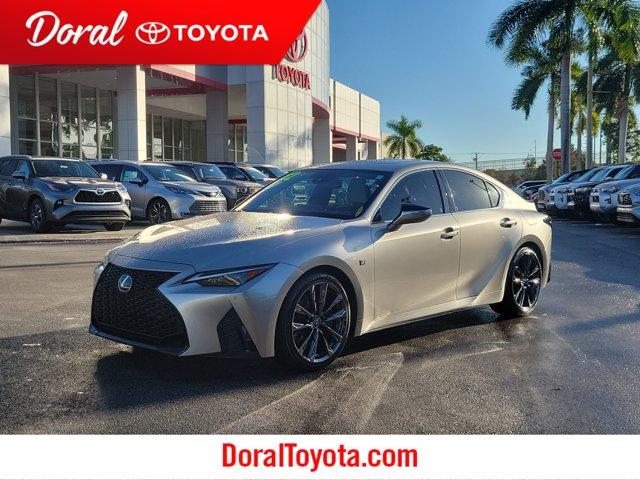 used 2022 Lexus IS 350 car, priced at $38,181