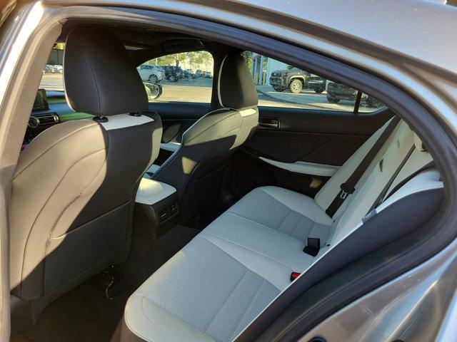 used 2022 Lexus IS 350 car, priced at $38,181