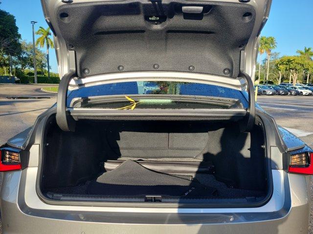 used 2022 Lexus IS 350 car, priced at $38,181