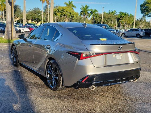 used 2022 Lexus IS 350 car, priced at $38,181