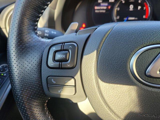 used 2022 Lexus IS 350 car, priced at $38,181