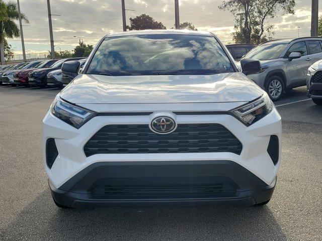 used 2023 Toyota RAV4 car, priced at $20,472