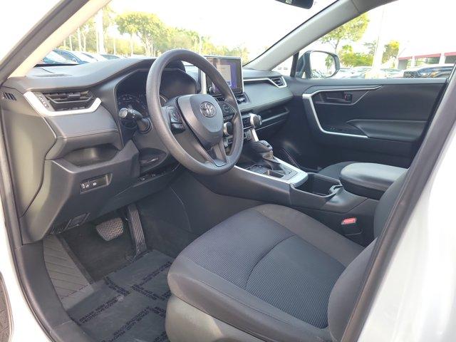 used 2023 Toyota RAV4 car, priced at $20,472